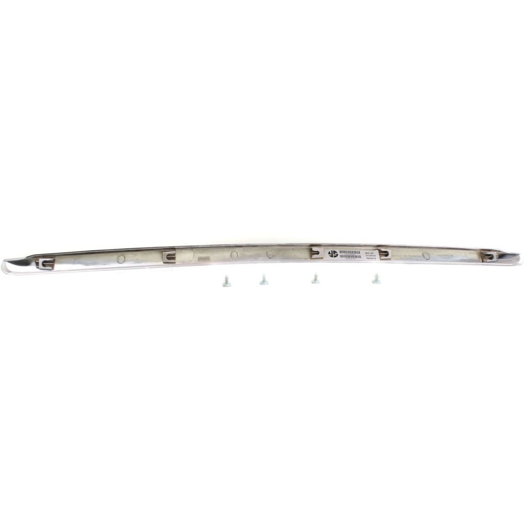 ACURA TSX HOOD MOLDING ASSEMBLY CHROME OEM#75120SEA003 2004-2005 PL#AC1235100