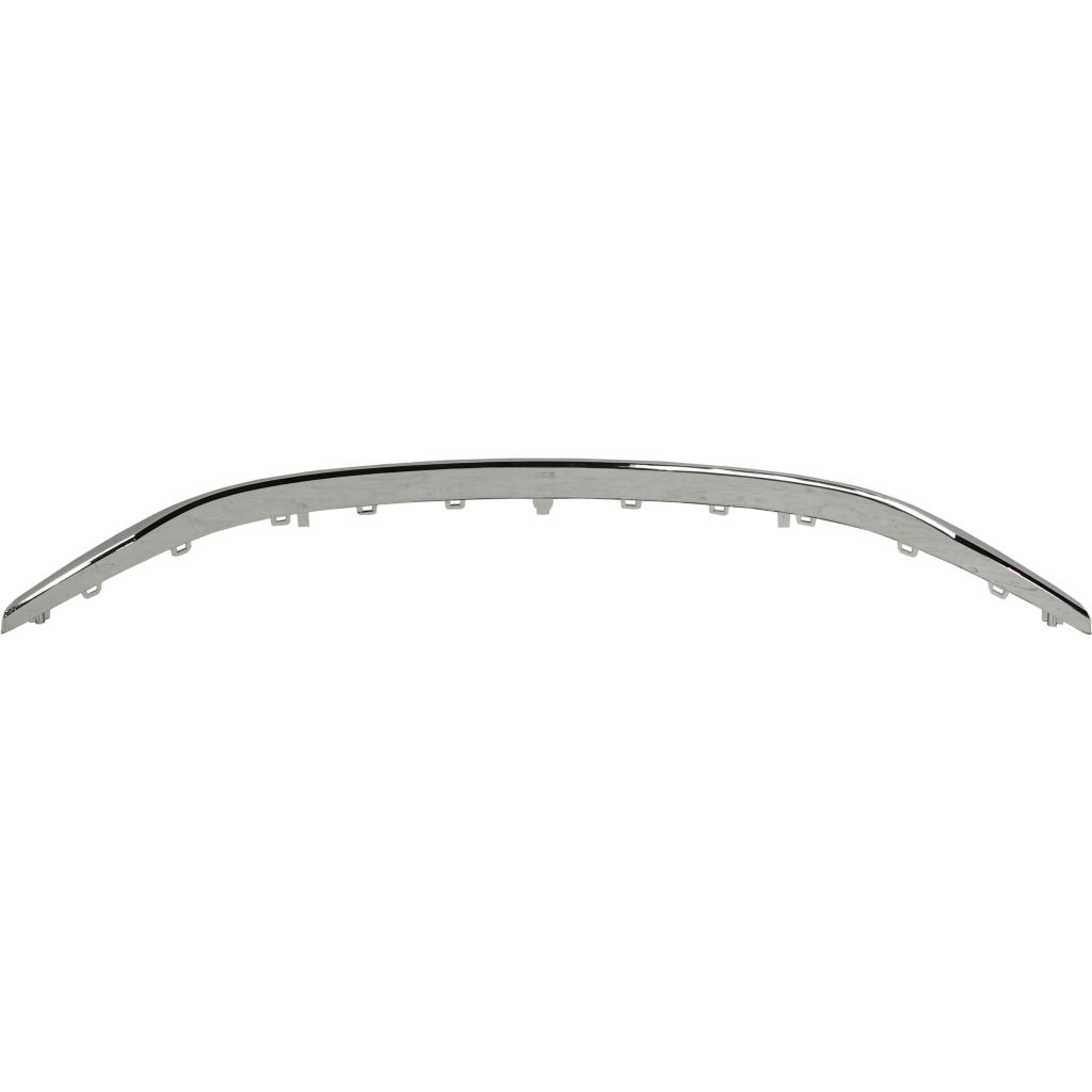 HONDA CIVIC HYBRID FRONT BUMPER CENTER MOLDING CHROME (1.8L)**CAPA** OEM#71108TR3A51 2013-2015 PL#HO1044102C