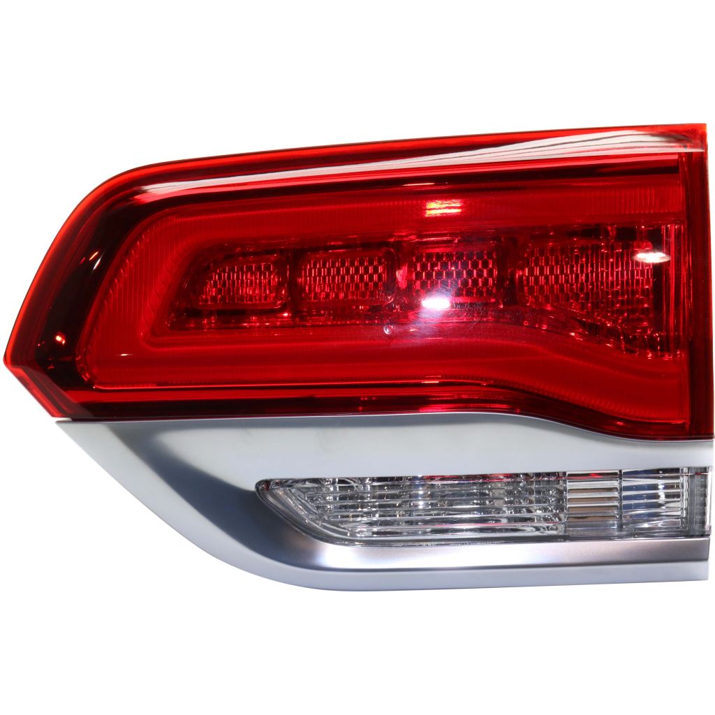 JEEP GRAND CHEROKEE BACK-UP LAMP ASSEMBLY RIGHT (Passenger Side) PLATINUM INSERT**CAPA** OEM#68236136AD 2014-2021 PL#CH2803112C