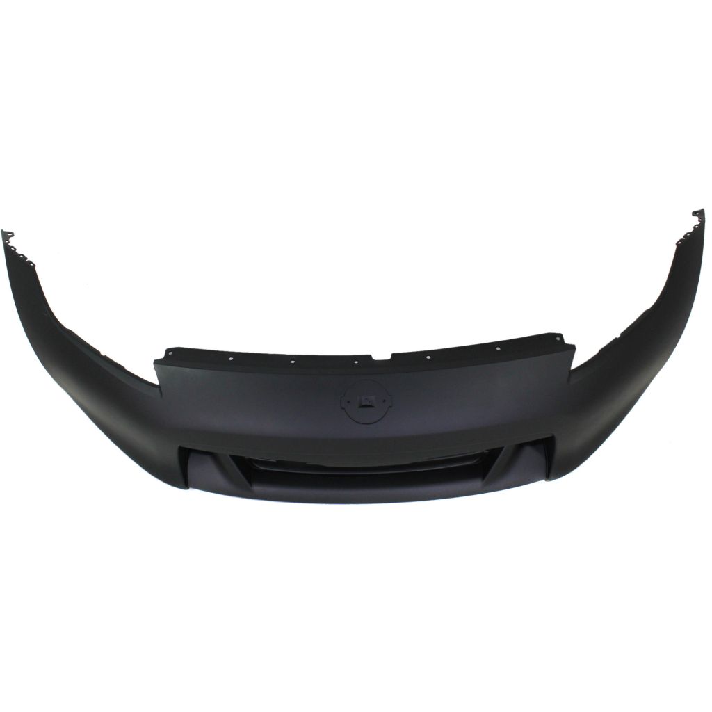 NISSAN(DATSUN) 370Z COUPE FRONT BUMPER COVER PRIMED (W/O SPORT PKG)(EXC NISMO MDL)**CAPA** OEM#FBM221EA0H 2009-2012 PL#NI1000266C