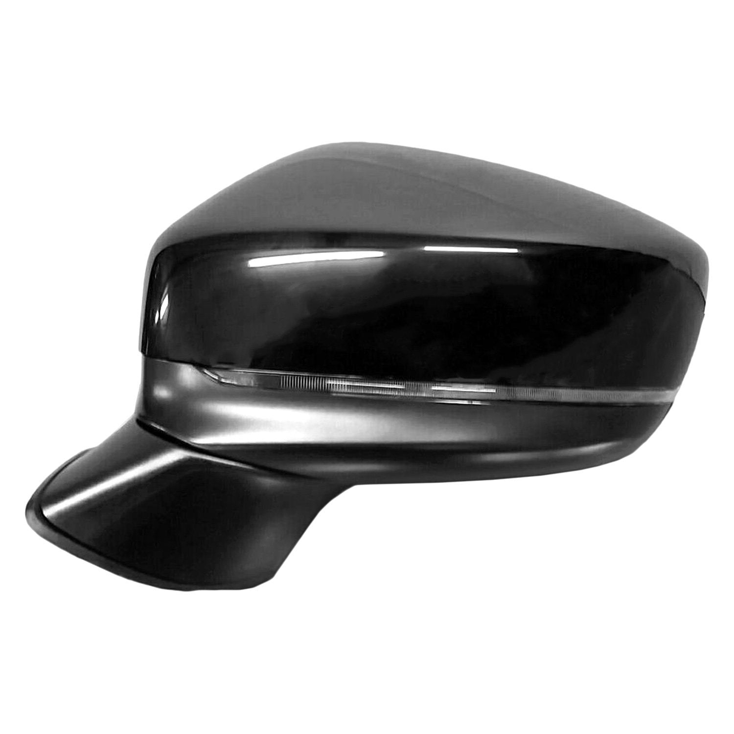 MAZDA CX-5 DOOR MIRROR LEFT (Driver Side) PWR/N-HTD/SIGNAL (W/BSD) OEM#KB8C69181A-PFM 2017-2021 PL#MA1320198