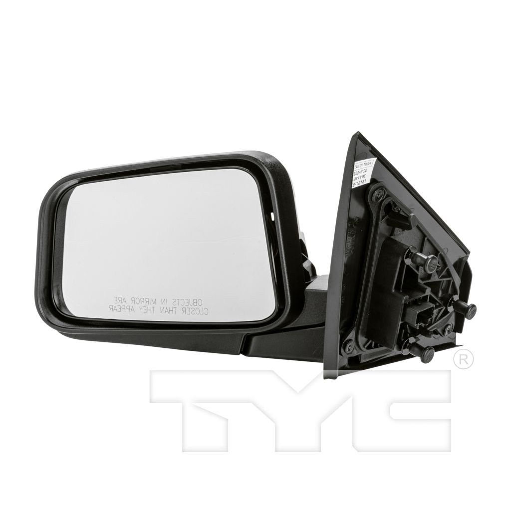 FORD TRUCKS & VANS EDGE DOOR MIRROR LEFT (Driver Side) PWR/NON-HTD (W/O PUDDLE LAMP)(PRM) OEM#7T4Z17683BC 2007 PL#FO1320320