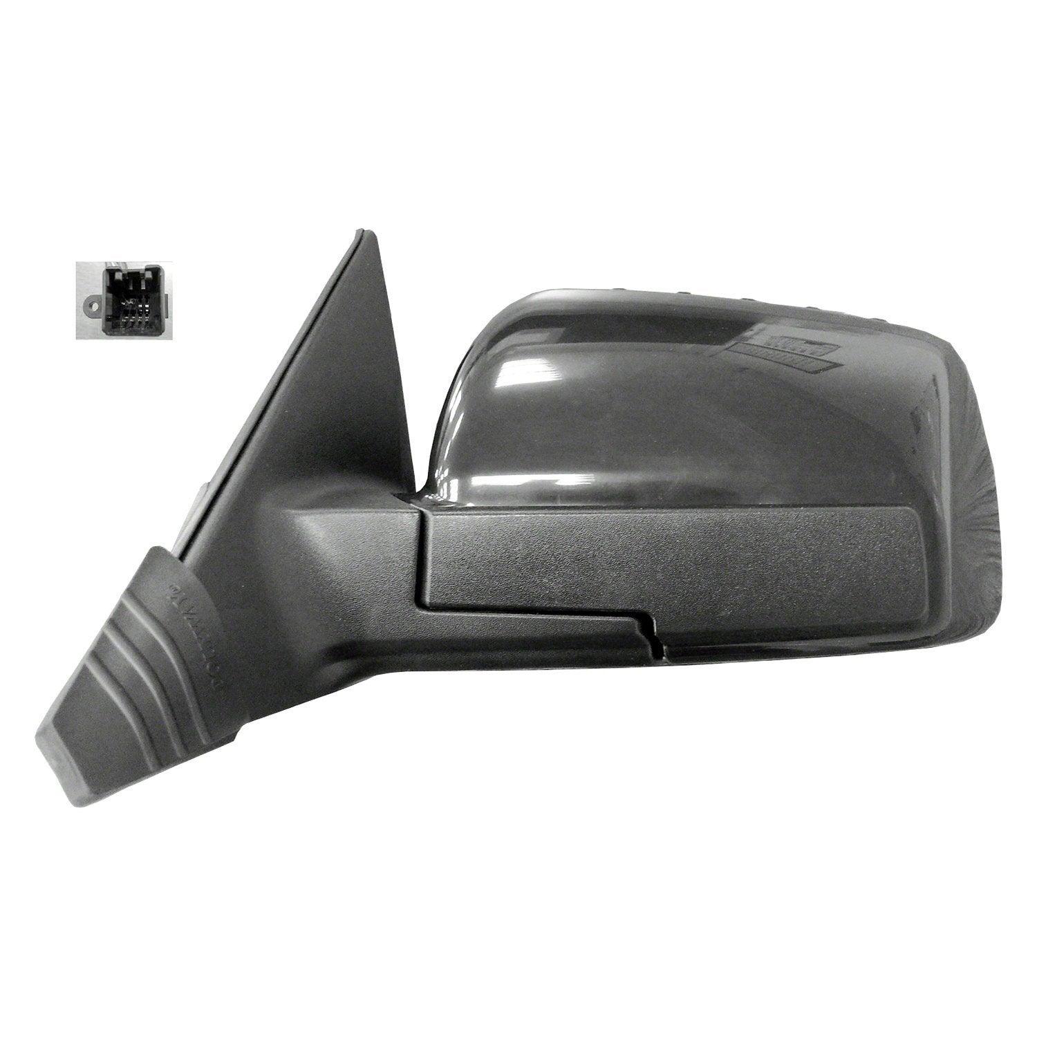 KIA SOUL DOOR MIRROR LEFT (Driver Side) MANUAL REMOTE OEM#876102K311 2012-2013 PL#KI1320160
