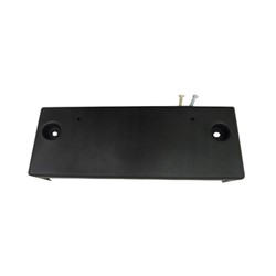 NISSAN(DATSUN) VERSA NOTE HATCHBACK FRONT LICENSE PLATE BRACKET (SR) OEM#962109MB0A 2014-2016 PL#NI1068146
