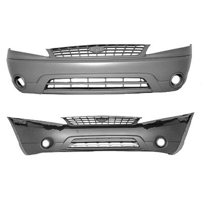 FORD TRUCKS & VANS WINDSTAR FRONT BUMPER COVER PRM/LWR-GRAY (W/ FOG) (SPORT MODEL) OEM#2F2Z17D957PAA 2001-2003 PL#FO1000492