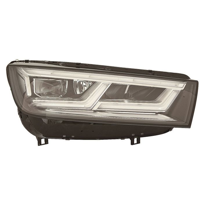 AUDI Q5 / SQ5 HEAD LAMP ASSY RIGHT (Passenger Side) (LED) OEM#80A941774J 2018-2020 PL#AU2503208