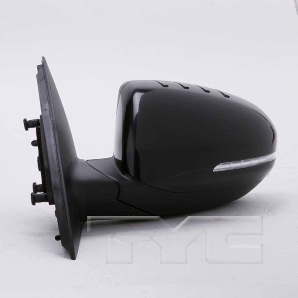 KIA OPTIMA DOOR MIRROR LEFT (Driver Side) PWR/HTD/SIGNAL/M-FOLD (PTD CVR) OEM#876104C501 2014-2015 PL#KI1320175