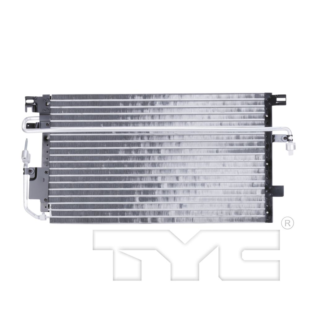SATURN VUE A/C CONDENSER 2.2/L4 (07-07 3.5L ) OEM#15807010 2005-2007 PL#GM3030266
