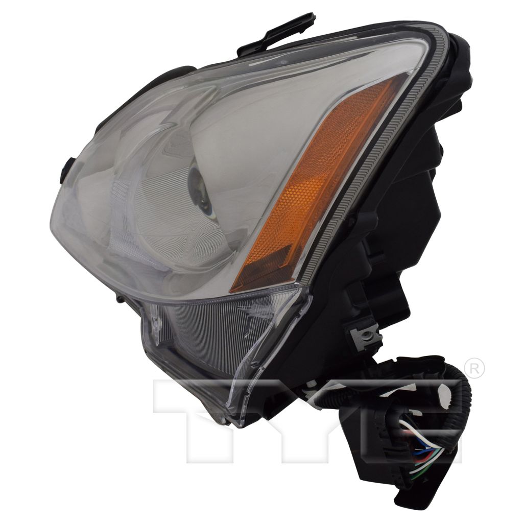 LEXUS IS 250/350 (SEDAN) HEAD LAMP LEFT (Driver Side) (HALOGEN)**CAPA** OEM#8117053400 2009-2010 PL#LX2518125C