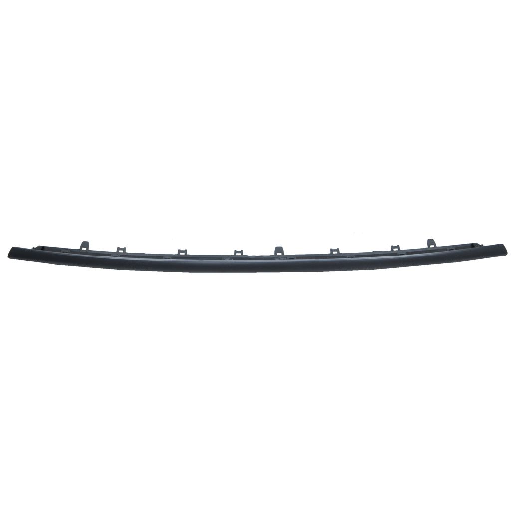 TOYOTA CAMRY HYBRID FRONT BUMPER COVER MLDG LOWER CENTER TXT-BLACK (SE) **CAPA** OEM#5312206040 2018-2020 PL#TO1044119C