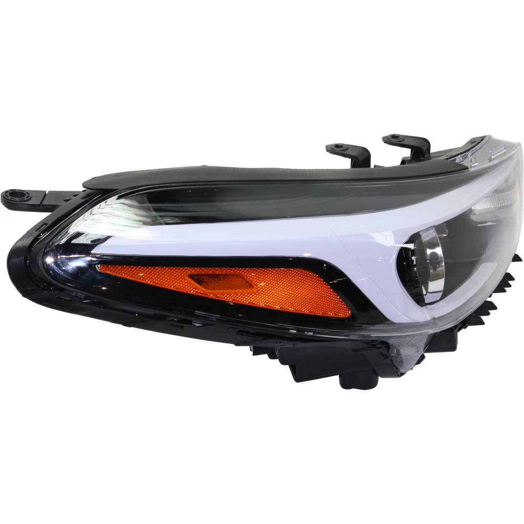 KIA FORTE5 HATCHBACK HEAD LAMP ASSY RIGHT (Passenger Side) (HALGEN)(WO/LED POSITION LAMP)(LX/EX) OEM#92102A7700 2017-2018 PL#KI2503205