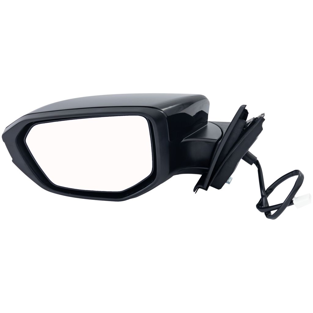 HONDA CIVIC HATCHBACK TYPE R DOOR MIRROR LEFT (Driver Side) PWR/N-HTD (WO/SIGNAL)(WO/CAMERA)(PTM CVR) OEM#76258TGGA12-PFM 2019 PL#HO1320342