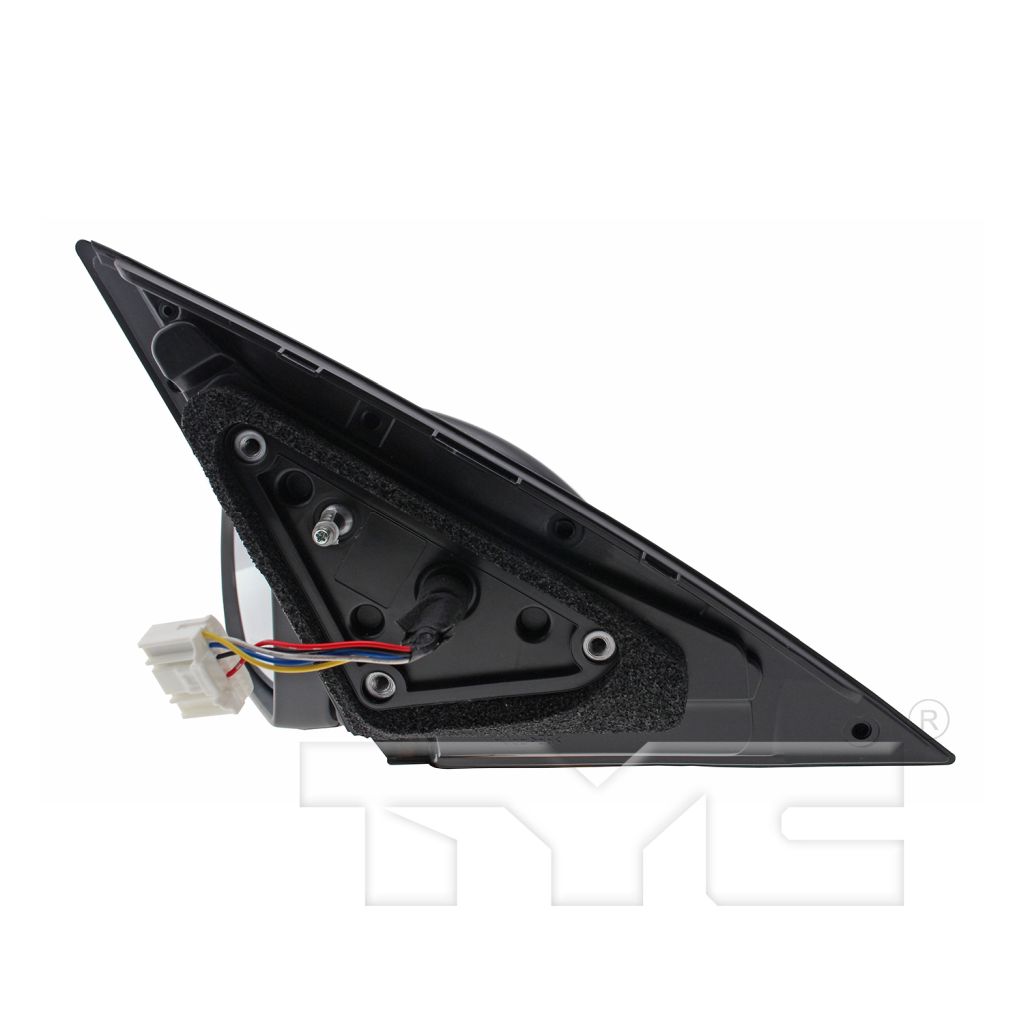 KIA OPTIMA DOOR MIRROR LEFT (Driver Side) POWER/HTD/P-FOLD/SIGNAL (PTD CVR) OEM#87610D5030 2016-2018 PL#KI1320201
