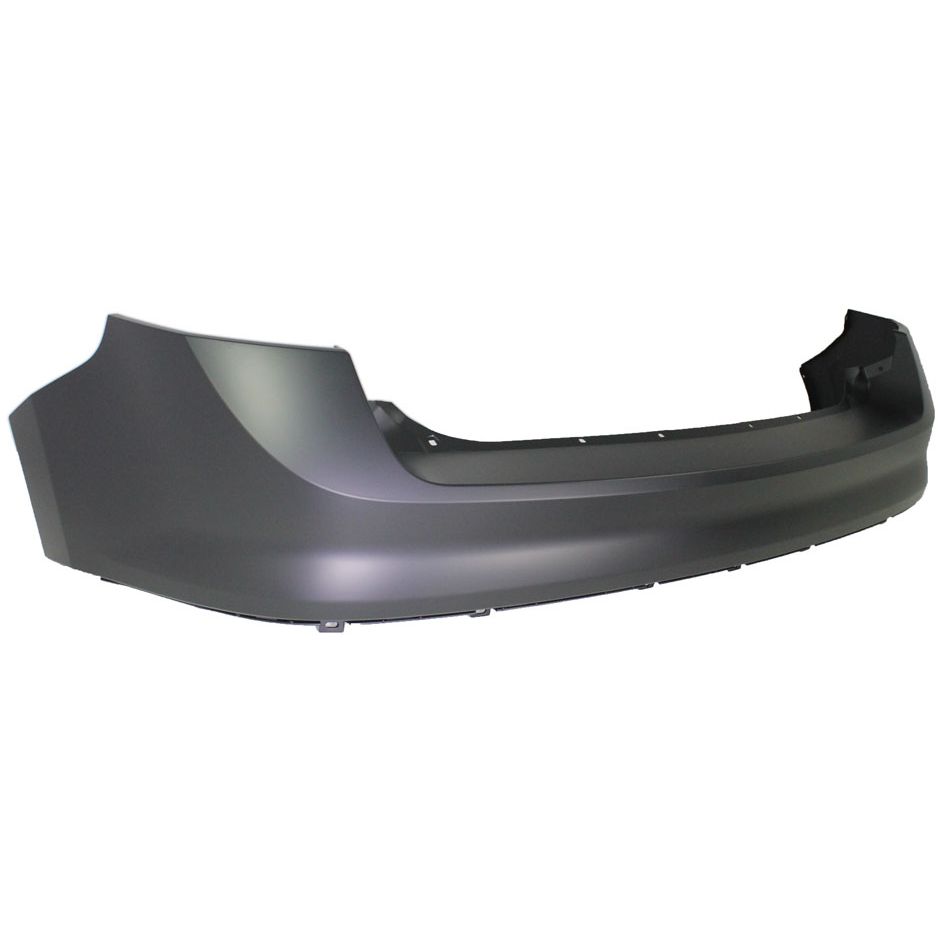 FORD TRUCKS & VANS EDGE REAR BUMPER COVER UPPER PRIMED (W/O SENSOR)**CAPA** OEM#7T4Z17K835APTM 2007-2010 PL#FO1100615C