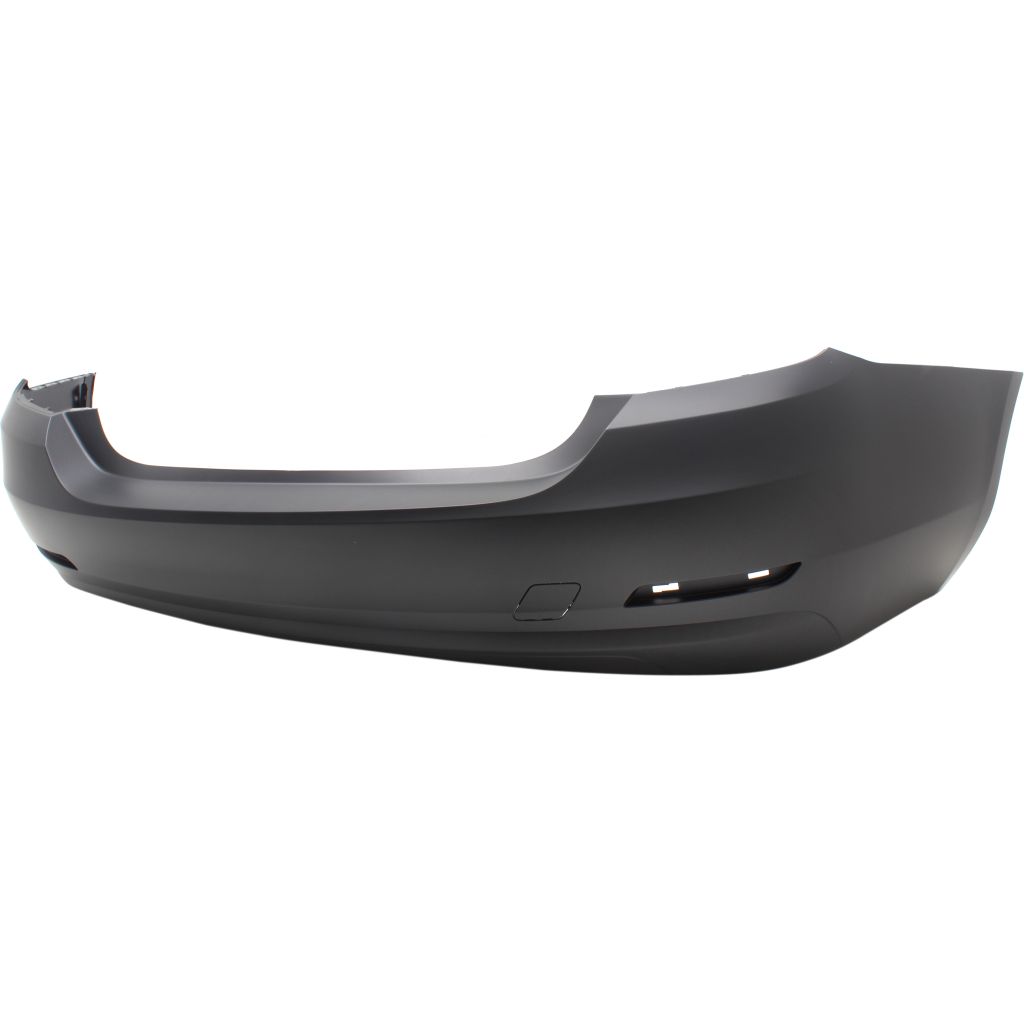 BMW BMW 4 (2DOORS/COUPE) REAR BUMPER COVER PRIMED (428i/430i)(WO/SENSOR)(STANDARD)**CAPA** OEM#51127363300 2014-2017 PL#BM1100282C