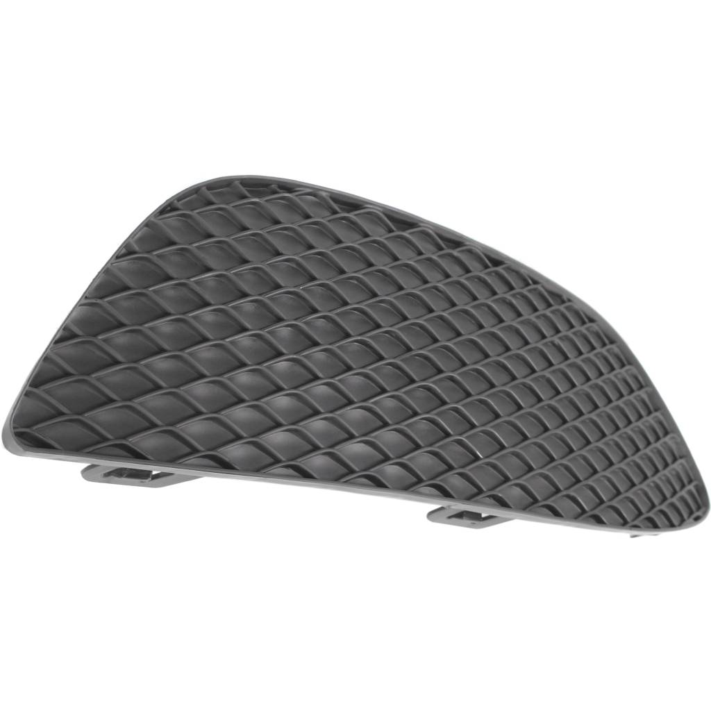 MERCEDES-BENZ C-CLASS SEDAN FRONT BUMPER GRILLE LEFT (Driver Side) BLACK (WO/FOG)(C300 WO/LUXURY PKG WO/SPORT) OEM#2058850723 2015-2018 PL#MB1038172