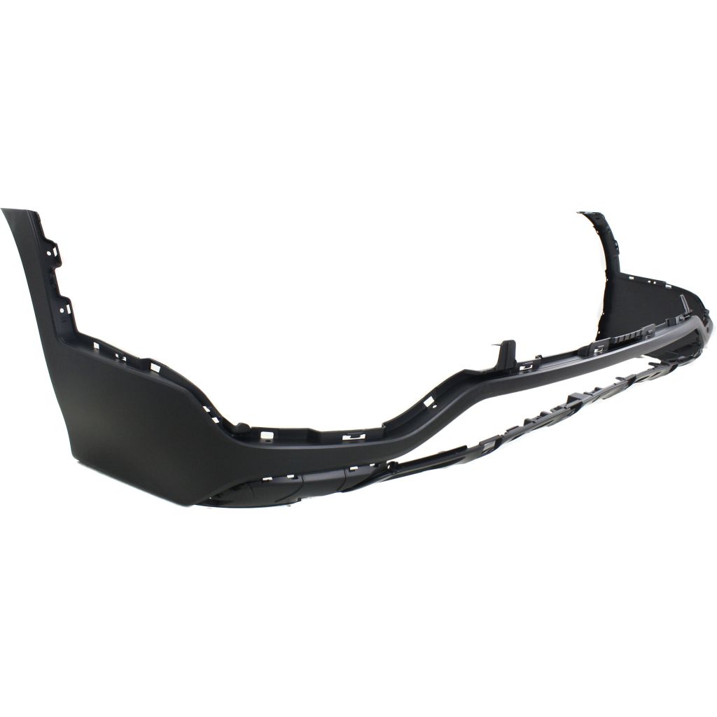 KIA SORENTO REAR BUMPER LOWER COVER BLACK (SX/LTD) OEM#866121U700 2014-2015 PL#KI1115103