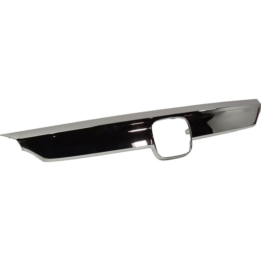 HONDA ACCORD SEDAN GRILLE MLDG UPPER CENTER CHROME (EXC SPORT) **CAPA** OEM#71122TVAA01 2018-2020 PL#HO1210157C