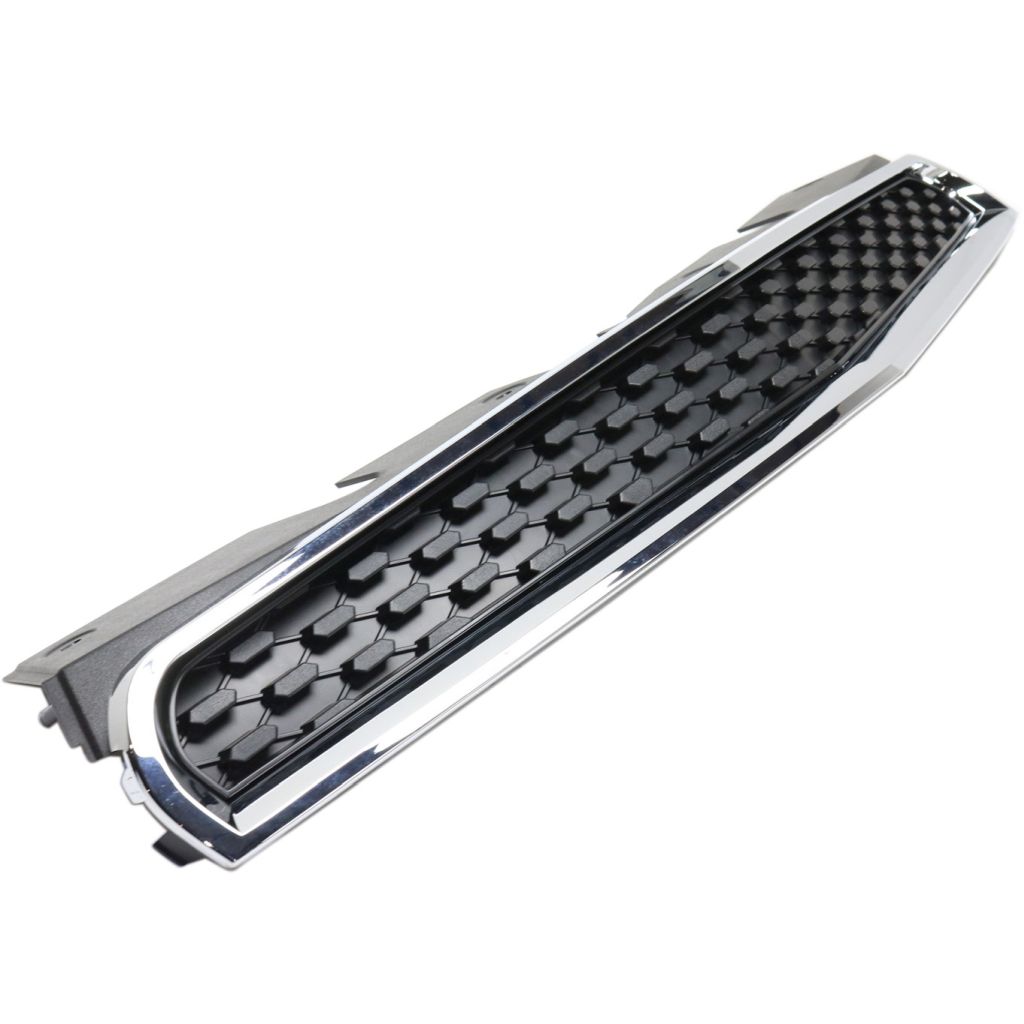 GM TRUCKS & VANS EQUINOX GRILLE UPPER CHR/BLK (NON-VENTED)(LS/LT) OEM#20882352 2012-2015 PL#GM1200676