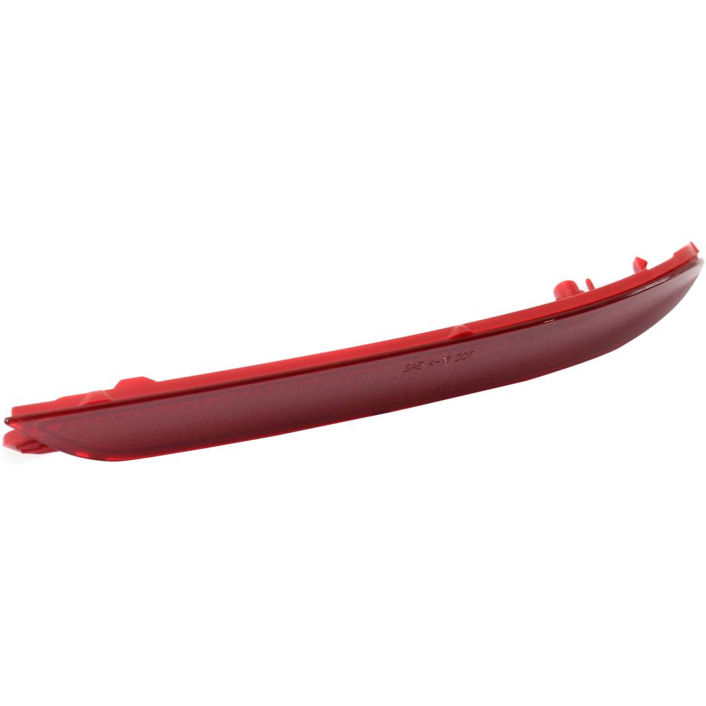 KIA SEDONA MINIVAN REAR BUMPER REFLECTOR RIGHT (Passenger Side) (EX/L/LX/SX)**CAPA** OEM#92406A9200 2015-2018 PL#KI1185115C