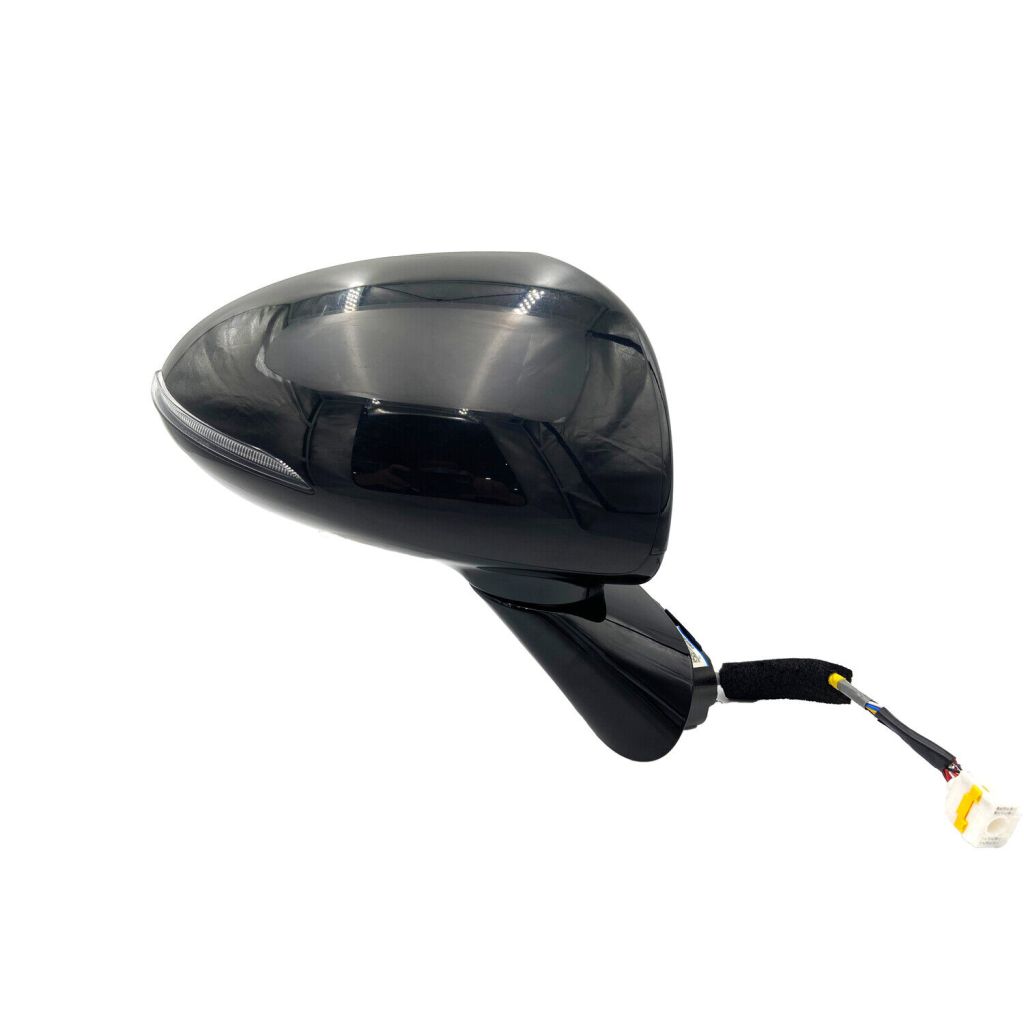 HYUNDAI SONATA DOOR MIRROR RIGHT (Passenger Side) PWR/HTD/SIGNAL/BSD (SEL PLUS/N LINE)(SMOOTH BASE) **CAPA** OEM#87620L0040 2020-2023 PL#HY1321273C