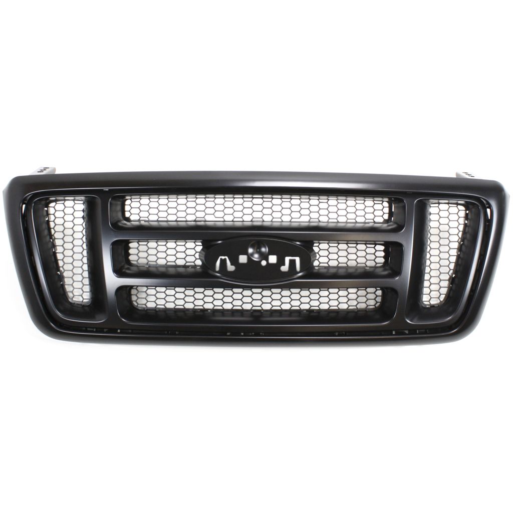 FORD TRUCKS & VANS FORD/PU (F150 EXC HERITAGE) GRILLE PTD (FX4)(W/Appearance) OEM#7L3Z8200EPTM 2007-2008 PL#FO1200518