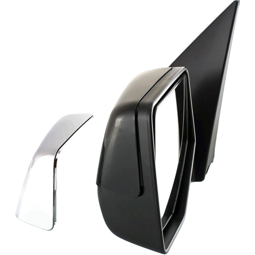 FORD TRUCKS & VANS EXPLORER SPORT TRAC (PICKUP) DOOR MIRROR LEFT (Driver Side) PWR/NON-HTD(CHR CVR)(W/PDL)(LTD) PTM OEM#6L2Z17683DAA-PFM 2007-2010 PL#FO1320279