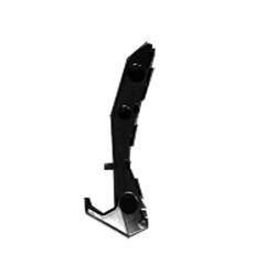 TOYOTA PRIUS FRONT BUMPER SUPPORT RIGHT (Passenger Side) OEM#5211547010 2004-2009 PL#TO1043109