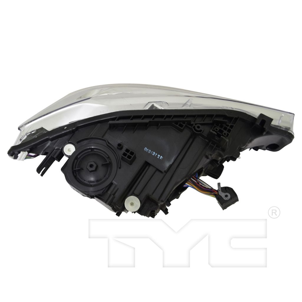 BMW BMW 3 (SEDAN) HEAD LAMP UNIT LEFT (Driver Side) (LED)(WO/ADAPTIVE) OEM#63117419629 2016-2018 PL#BM2502187
