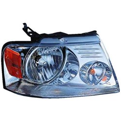 LINCOLN MARK LT HEAD LAMP ASSY RIGHT (Passenger Side) W/ CHROME TRIM**CAPA** OEM#7L3Z13008FA 2006 PL#FO2503201C