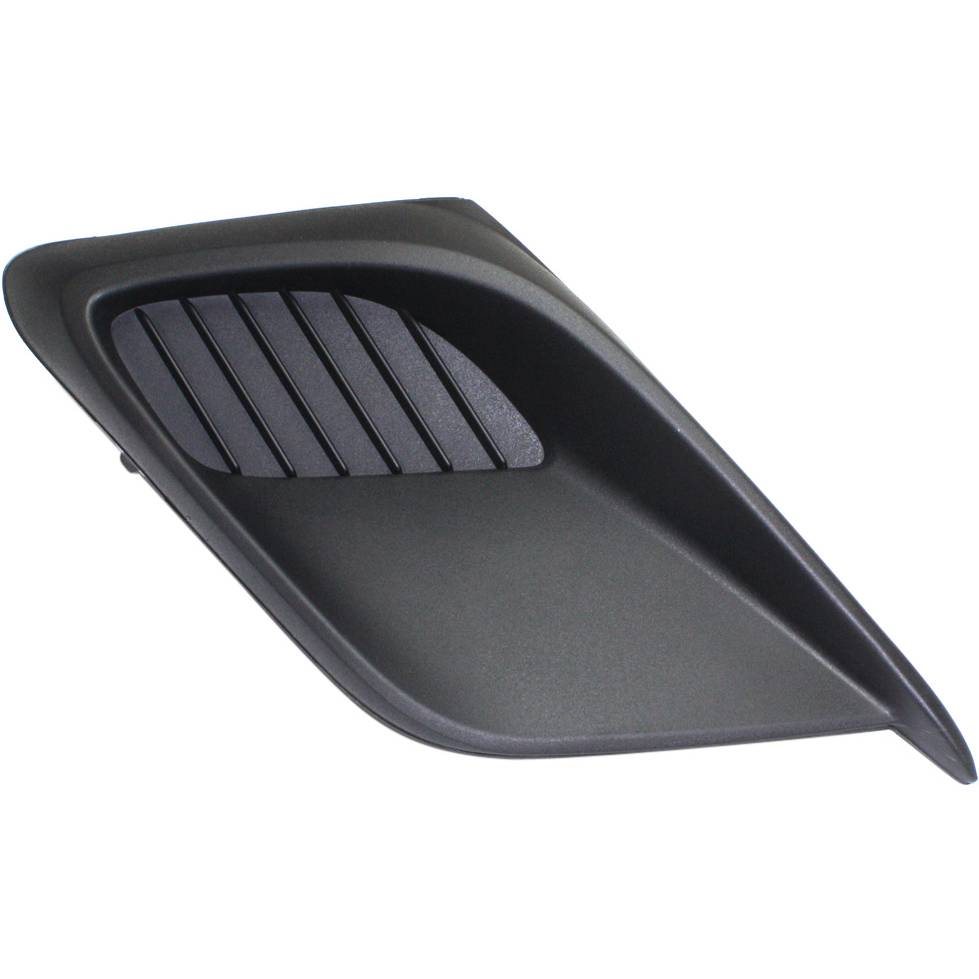 MAZDA MAZDA3 FOG LAMP COVER RIGHT (Passenger Side) BLACK (WO/FOG) OEM#BHN150C11A 2014-2016 PL#MA1039122