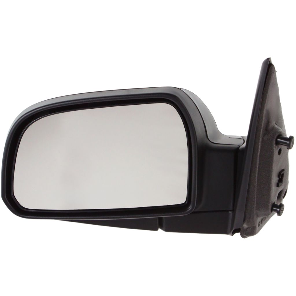 HYUNDAI TUCSON DOOR MIRROR LEFT (Driver Side) POWER/ NOT HEATED (SMOOTH) OEM#876102E100 2005-2009 PL#HY1320153