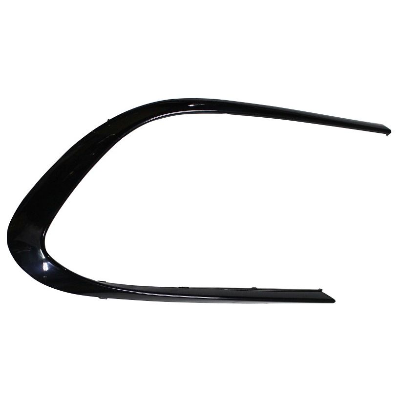 MERCEDES-BENZ CLA-CLASS FOG LAMP COVER MOLDING LEFT (Driver Side) MAT-BLK (CLA45) OEM#1178858600 2017-2019 PL#MB1038199