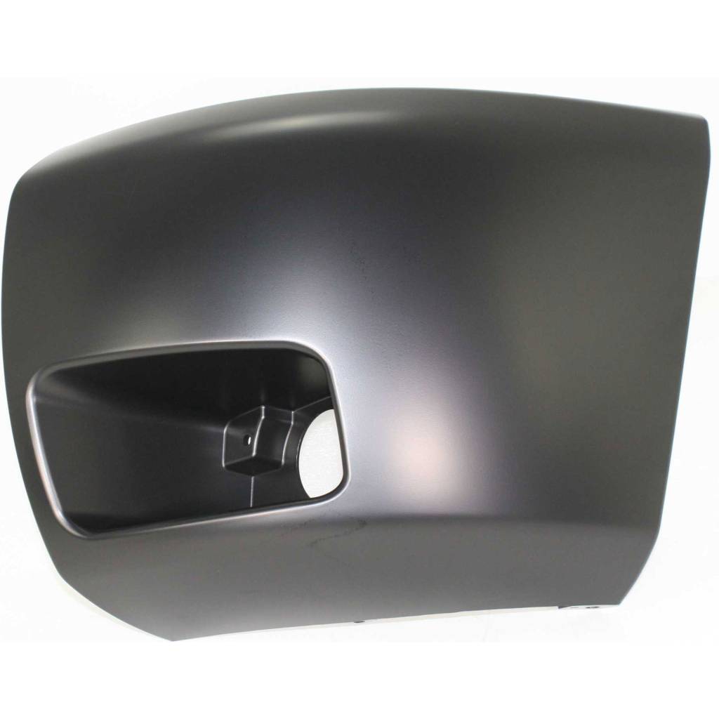 GM TRUCKS & VANS SILVERADO/PU 1500 HYBRID (CHEVY) FRONT BUMPER END LEFT (Driver Side) PRIMED W/FOG **CAPA** OEM#15891681 2009-2013 PL#GM1004147C