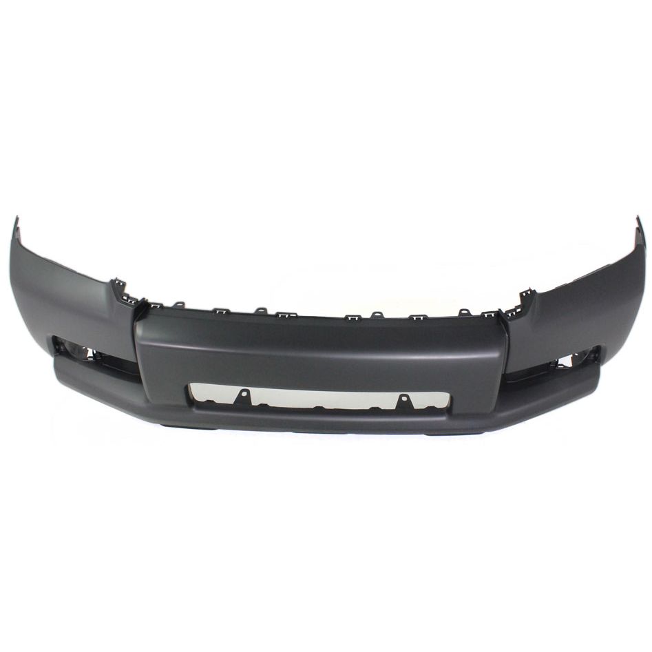 TOYOTA 4RUNNER FRONT BUMPER COVER PRM(2.7L/L4 SR5 MDL)(W/O CHROME TRIM)(W/FLARE HOLE) OEM#5211935908 2010-2013 PL#TO1000366