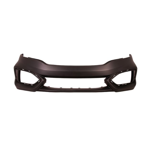 HONDA CIVIC COUPE FRONT BUMPER COVER PRIMED (1.8L) OEM#71101TS8A50ZZ 2014-2015 PL#HO1000296