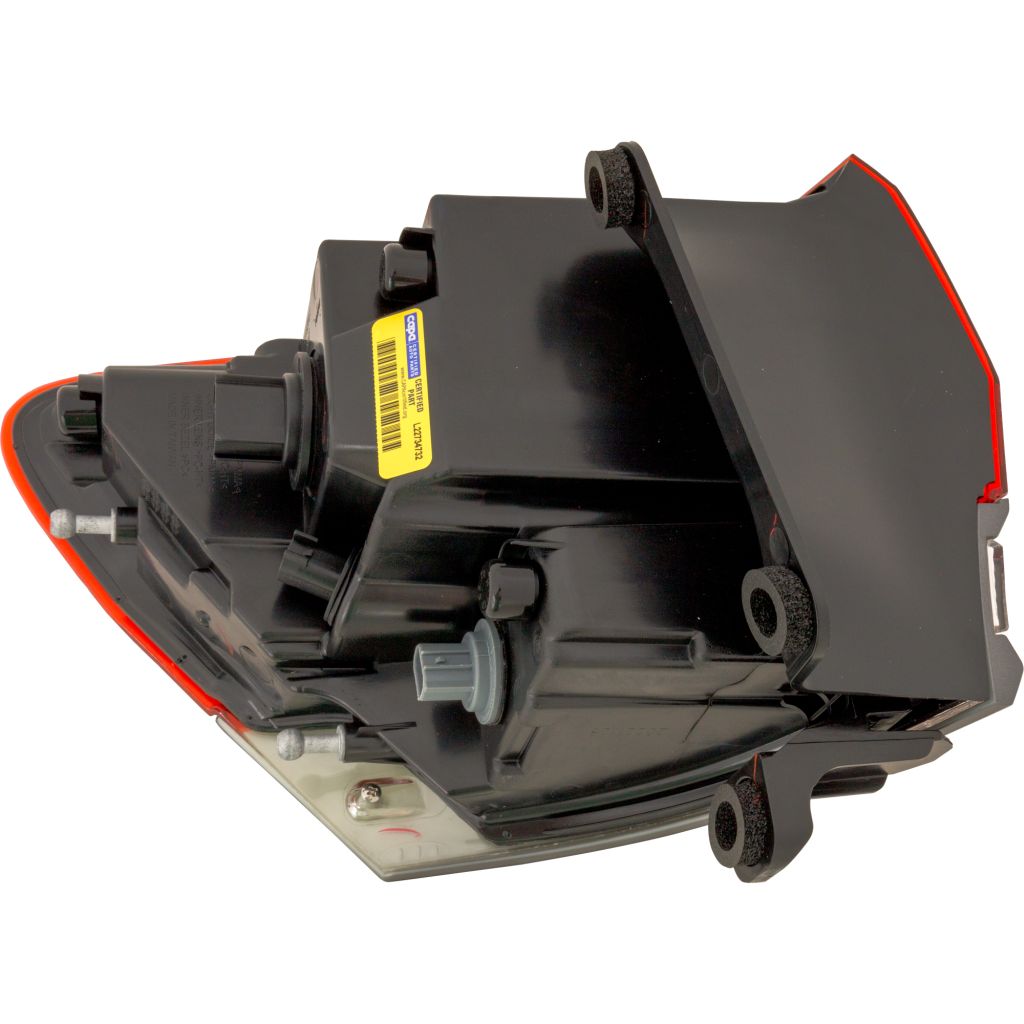 JEEPVEHICLE GRAND CHEROKEE / GRAND CHEROKEE WK TAIL LAMP ASSY RIGHT (Passenger Side) DARK-GRAY INSERT (TRAILHAWK)**CAPA** OEM#68316192AC 2017-2021 PL#CH2805117C