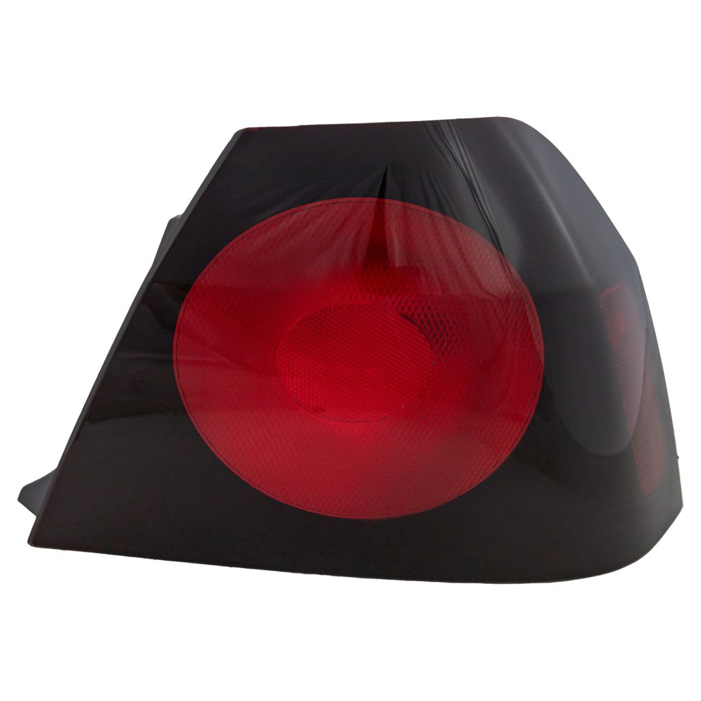 CHEVROLET IMPALA TAIL LAMP RIGHT (Passenger Side) (FROM:2004 2nd DESIGN:DARK RED LENS) OEM#19169011 2004-2005 PL#GM2801178