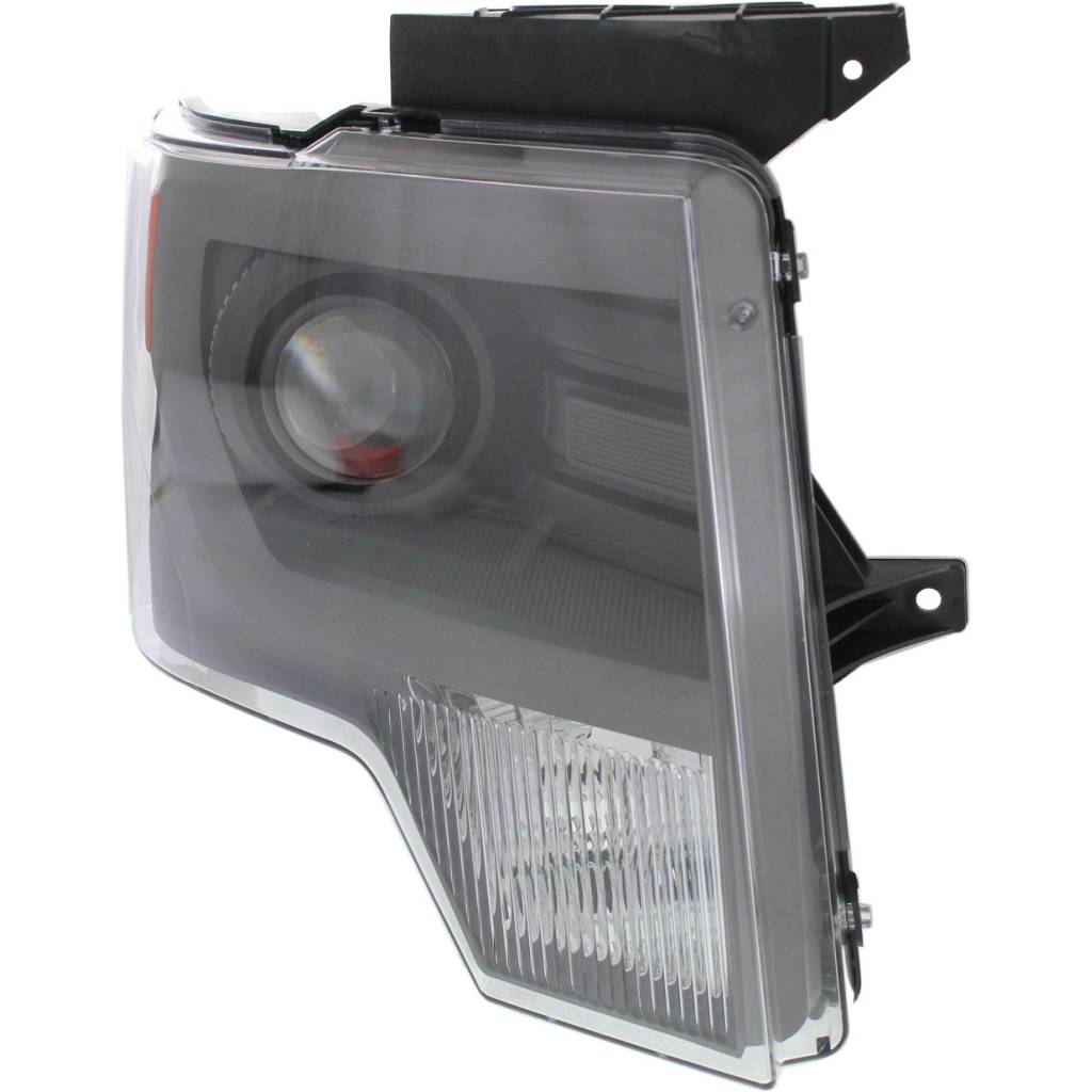 FORD TRUCKS & VANS FORD/PU (F150) SVT RAPTOR HEAD LAMP ASSY RIGHT (Passenger Side) ( HID)(GRAY TRIM)(W/BULBS&BALLAST) OEM#DL3Z13008BB-PFM 2010-2014 PL#FO2519122