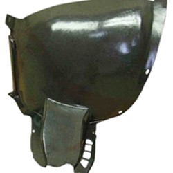 VOLKSWAGEN EOS FENDER LINER LEFT (Driver Side) (FRONT SECTION)(W/O DSG)(To: VIN#:7026000) OEM#1Q0805911B 2007 PL#VW1248106
