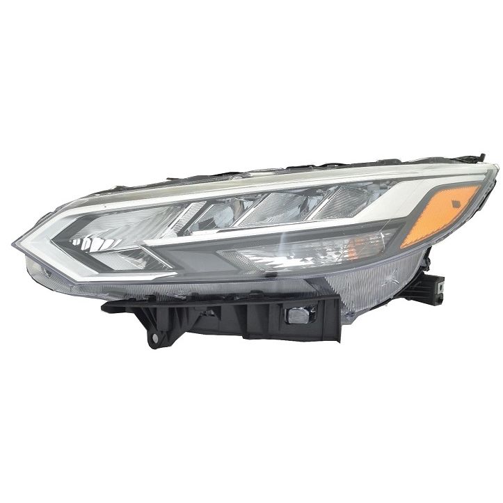 NISSAN SENTRA HEAD LAMP ASSY RIGHT (Passenger Side) (LED)(REFLECTOR TYPE) OEM#260106LB5A 2020-2023 PL#NI2503277