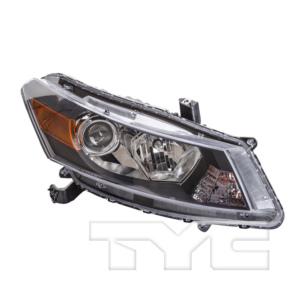 HONDA ACCORD COUPE HEAD LAMP ASSEMBLY RIGHT (Passenger Side) OEM#33100TE0A01 2008-2010 PL#HO2503135