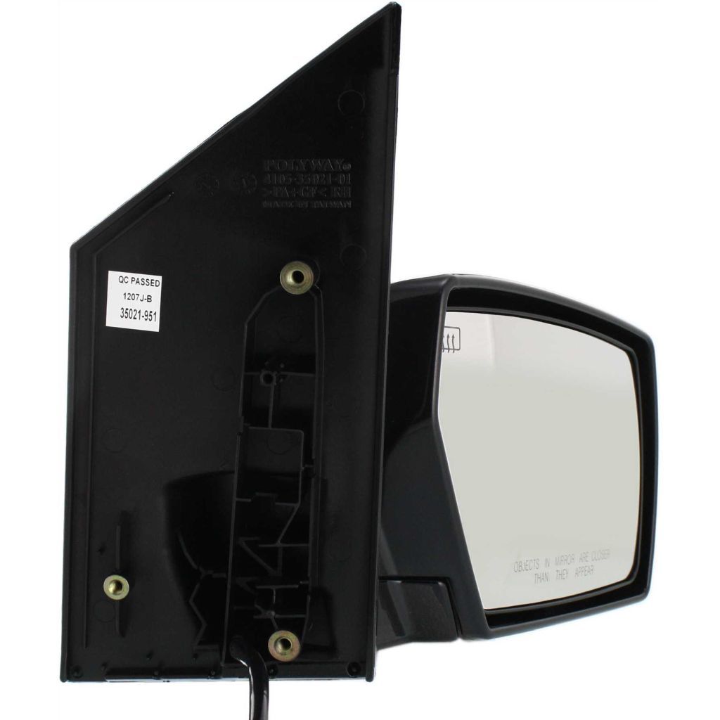NISSAN QUEST DOOR MIRROR RIGHT (Passenger Side) PWR/HTD (SL MDL) OEM#963015Z160 2004-2009 PL#NI1321188