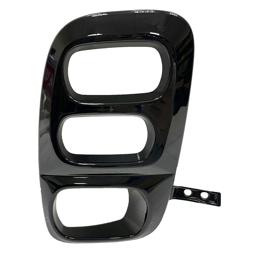 HONDA ODYSSEY FOG LAMP BEZEL RIGHT (Passenger Side) GLOSS-BLACK OEM#71102THRA60 2021-2024 PL#HO1039162