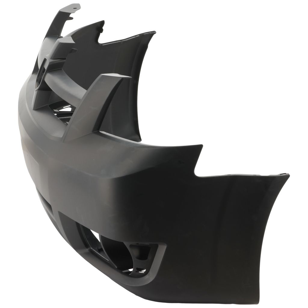 DODGE TRUCKS & VANS GRAND CARAVAN FRONT BUMPER COVER PRIMED (BASE/SE) (WO/WASHER) OEM#1AG01TZZAA (P) 2008-2010 PL#CH1000924