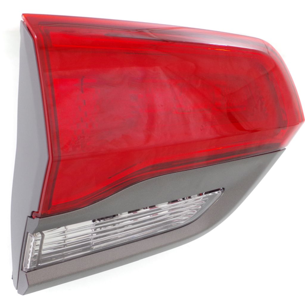 JEEPVEHICLE GRAND CHEROKEE / GRAND CHEROKEE WK BACK-UP LAMP ASSY LEFT (Driver Side) GRAY INSERT OEM#68236107AB 2014-2021 PL#CH2802109