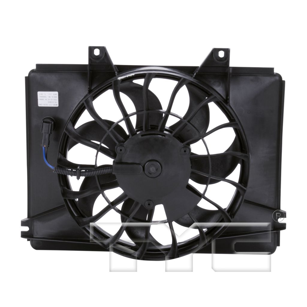 KIA SEDONA MINIVAN A/C FAN ASSEMBLY OEM#1K52Y61710 2002-2005 PL#KI3113110