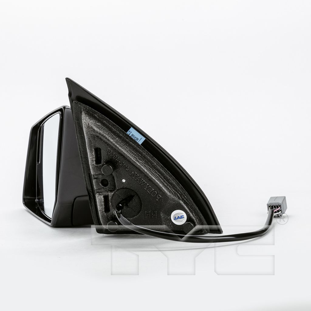 GM TRUCKS & VANS ACADIA / ACADIA LIMITED DOOR MIRROR LEFT (Driver Side) PWR/HTD/M-FOLD/SIGNAL(W/BLIND SPOT MIRROR)(PTM) OEM#20879274 2012 PL#GM1320383
