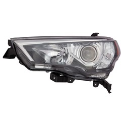 TOYOTA 4RUNNER HEAD LAMP UNIT LEFT (Driver Side) **CAPA** OEM#8117035571 2014-2020 PL#TO2518150C