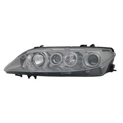 MAZDA MAZDA6 HEAD LAMP UNIT LEFT (Driver Side) (W/FOG LAMP)(STD) OEM#GK2C510L0C 2003-2005 PL#MA2502129